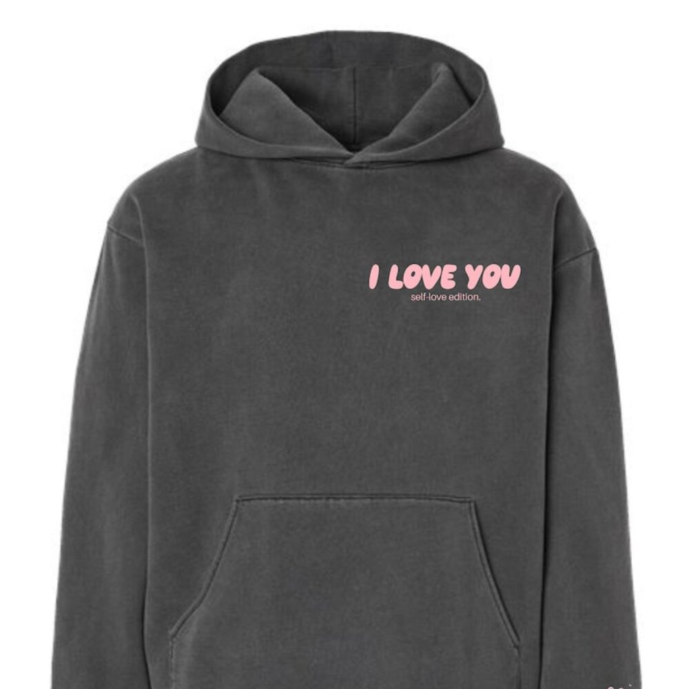 Ways To Say I Love You Hoodie